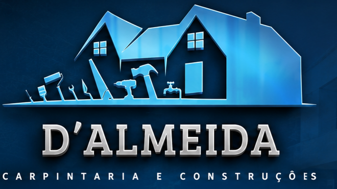 Logomarca D'Almeida Carpintaria e Construções